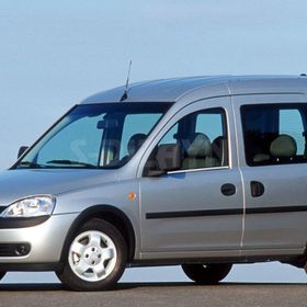Opel Combo C 2001-2011 Krom Cam Çıtası