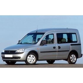 Opel Combo C 2001-2011 Krom Cam Çıtası
