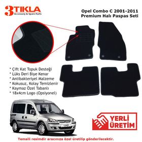 Opel Combo C 2001-2011 Premium Oto Paspas Seti