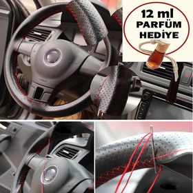Opel Combo D 2012 Deri Direksiyon Kılıfı