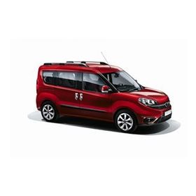 Opel Combo D 8 Prç 2011 Üzeri Çerçeveli Set 4 Kapı Krom Kapı Kolu