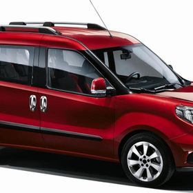 Opel Combo D 8 Prç 2011 Üzeri Çerçeveli Set 4 Kapı Krom Kapı Kolu