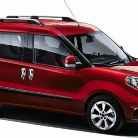 Opel Combo D 8 Prç 2011 Üzeri Çerçeveli Set 4 Kapı Krom Kapı Kolu