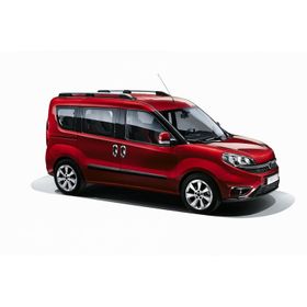 Opel Combo D Çerçevesi 2011 Üzeri 4 Kapı Krom Kapı Kolu