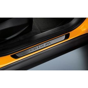 Opel Combo D Exclusive Line 2011-2015 2 Parça Krom Kapı Eşik Koruması