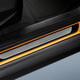 Opel Combo D Krom Line K943C47-PKCR2 2015 Üzeri 2 Parça Krom Kapı Eşik Koruması