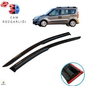 Opel Combo Mügen Cam rüzgarlığı