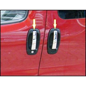 Opel Combo Paslanmaz Çelik 2012 Üzeri 4 Kapı Krom Kapı Kolu