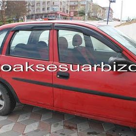 Opel Corsa 1993-2000 B Mugen 4 Adet Cam Rüzgarlığı