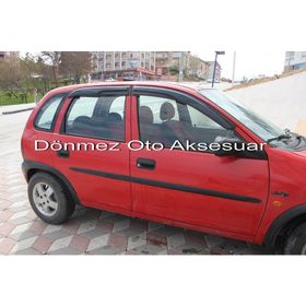 Opel Corsa 1993-2000 B Mugen 4 Adet Cam Rüzgarlığı