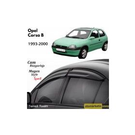 Opel Corsa 1993-2000 B Mugen Cam Rüzgarlığı