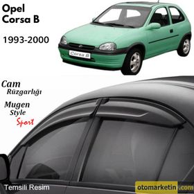Opel Corsa 1993-2000 B Mugen Cam Rüzgarlığı