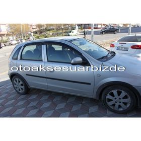 Opel Corsa 2000-2006 C Mugen 4 Adet Cam Rüzgarlığı