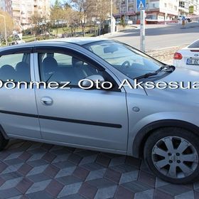 Opel Corsa 2000-2006 C Mugen 4 Adet Cam Rüzgarlığı