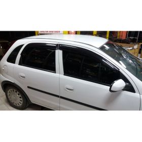 Opel Corsa 2000-2006 C Mugen 4 Adet Cam Rüzgarlığı