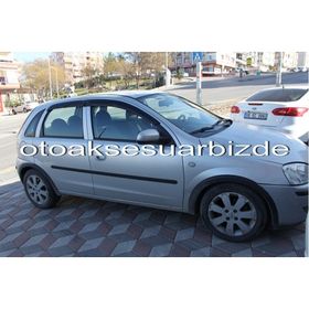 Opel Corsa 2000-2006 C Mugen 4 Adet Cam Rüzgarlığı