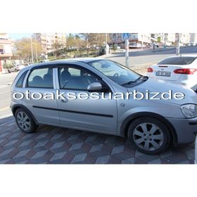 Opel Corsa 2000-2006 C Mugen 4 Adet Cam Rüzgarlığı