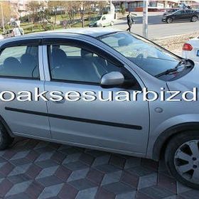 Opel Corsa 2000 C Mugen Cam Rüzgarlığı