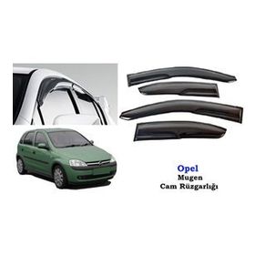 Opel Corsa 2006 C Mugen Cam Rüzgarlığı