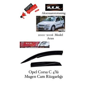 Opel Corsa 2006 C Mugen Cam Rüzgarlığı