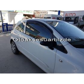 Opel Corsa 2006 D Mugen Cam Rüzgarlığı
