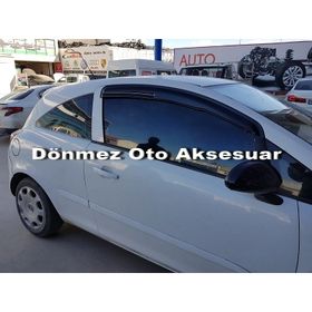 Opel Corsa 2006 D Mugen Cam Rüzgarlığı