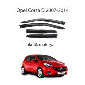 Opel Corsa 2014 D Mugen Cam Rüzgarlığı