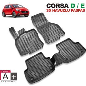 Opel Corsa 3D Havuzlu Paspas