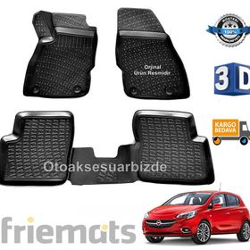 Opel Corsa 3D Havuzlu Paspas