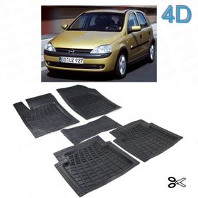 Opel Corsa 4D Havuzlu Paspas