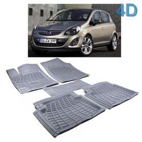 Opel Corsa 4D Havuzlu Paspas