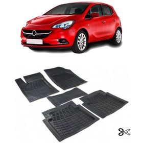 Opel Corsa 4D Havuzlu Paspas