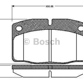 Opel Corsa A 1986/1992 200x201x84 Arka Fren Kampana