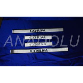 Opel Corsa B 1996-2000 4 Parça Kapı Eşiği