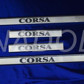 Opel Corsa B 1996-2000 4 Parça Kapı Eşiği
