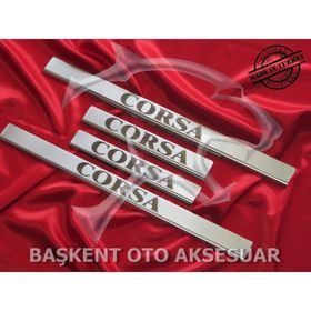 Opel Corsa B 1996-2000 4 Parça Kapı Eşiği