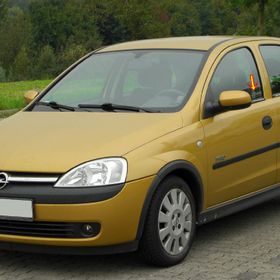 Opel Corsa B 1996-2000 Paslanmaz Çelik 4 Parça Krom Cam Çıtası