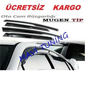 Opel Corsa B Mügen Cam Rüzgarlığı