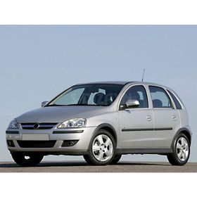 Opel Corsa C 2000-2006 4 Parça Krom Cam Çıtası