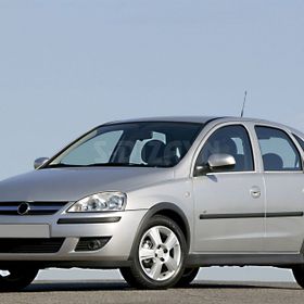 Opel Corsa C 2000-2006 4 Parça Krom Cam Çıtası