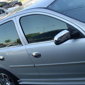 Opel Corsa C 2000-2006 4 Parça Paslanmaz Çelik Cam Çıtası