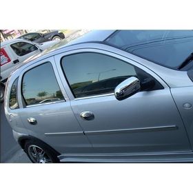 Opel Corsa C 2000-2006 4 Parça Paslanmaz Çelik Cam Çıtası