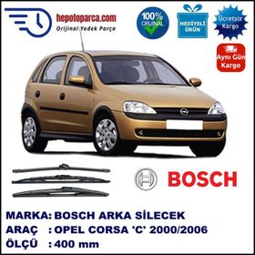 Opel Corsa C 2000-2006 Arka Silecek