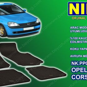 Opel Corsa C 2000-2006 Paspas