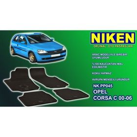 Opel Corsa C 2000-2006 Paspas