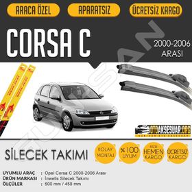 Opel Corsa C 2000-2006 Silecek Takımı