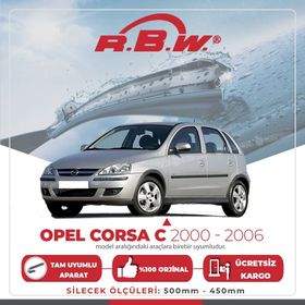 Opel Corsa C 2000-2006 Silecek Takımı