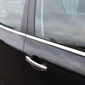 Opel Corsa C 2000-2007 P Çelik 4 Parça Krom Cam Çıtası