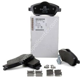 Opel Corsa C 2000/2003 200x201x86 Arka Fren Kampana