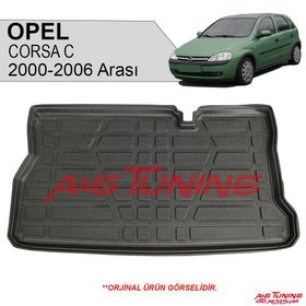 Opel Corsa C 2001-2006 Bagaj Havuzu